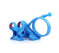 Poyiccot Cell Phone Holder, Gooseneck Phone Holder for Bed, Flexible Long Arm Lazy Bracket for iPhone 16 Pro Max 15 14 13 X SE Series, for All 4"-7" Cellphone (Blue)