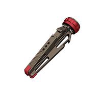 Poyinco Mini Tabletop Tripod Stabilizer Grip, Lightweight Portable Aluminum Alloy Stand with 1/4 Screw Mount and Function Leg Design for Ipad DSLR Cameras Smartphones Etc.