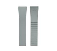 POYNMRE 18-21mm Watch Fold Deployant Clasp Double Click Spring Fast Release Luxury Stainless Steel 316L Strap Folding Buckle(Grey No buckle,19mm)