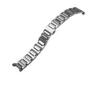 POYNMRE 21mm Curved Interface Stainless Steel Strap Compatible With Piaget Watch Men's Folding Buckle Watchband