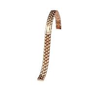 POYNMRE 6mm 8mm 10mm 12mm 14m Small Size Watchband Compatible With Casio Fossil Longines DW Swarovski Stainless Steel Women Watch Strap Bracelet(3120 rose gold,16mm-width)