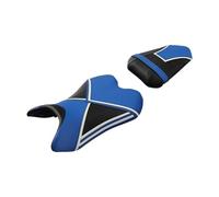 POYNMRE Black Driver River Passenger Seat Compatible With Yamaha YZF R1 2007-2008(05BU)