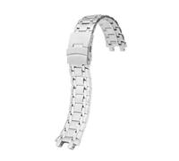 POYNMRE Compatible With Casio Edifice Series Stainless Steel Watch Band EF-539 5118 Concave-convex Interface Solid Metal Wrist Strap Men Bracelet