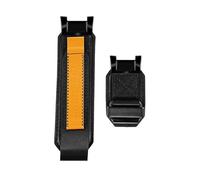 POYNMRE Compatible With Casio Looped Watchband G-SHOCK Big Mud King GWG-B1000 GWG-1000 GWG-2000 Modified Retro Genuine Leathe Watch Strap Bracelet(Noir,For GWG-1000)