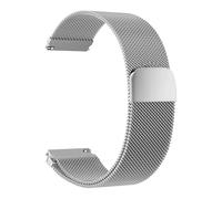 POYNMRE Compatible With Casio MDV106-1A MDV-107 MTP-VD01 MDV-106 Mesh Strap Metal Bracelet Wristband 20mm 22mm Stainless Steel Men Watch Band(B Silver,For mdv106-1A)