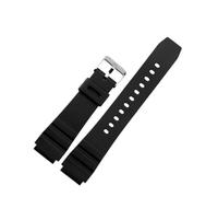 POYNMRE Compatible With Casio Watches Watchband Silicone Rubber Bands EF Replace Electronic Wristwatch Band Sports Watch Straps 16mm 18mm 20mm 22mm(B18mm)