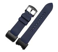 POYNMRE Compatible With G-SHOCK Casio Big Clay King GWG-1000/GB Modified Watch Bracelet Strap Waterprof Silicone Rubber Watchband Black Green Blue(Blue-buckle A,GWG-1000)