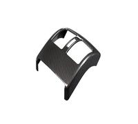 POYNMRE Compatible With Mercedes C Class W204 2008-2013 ABS Rear Air Outlet Vent Decorative Frame Cover Trim Stickers Car Interior Accessories(Carbon Fiber)