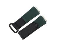POYNMRE Compatible With Richard Mille RM011 RM030 RM005 RM035 RM055 RM35-01 RM67 Customized FKM Rubber Watch Strap Elastic Nylon Watchband Wristband(Dark green,RM35-01 model)