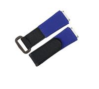 POYNMRE Compatible With Richard Mille RM011 RM030 RM005 RM035 RM055 RM35-01 RM67 Customized FKM Rubber Watch Strap Elastic Nylon Watchband Wristband(Dark blue,RM50-01 model)