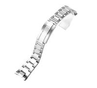 POYNMRE Compatible With Rolex Oyster Perpetual Datejust DAYTONA SUBMARINER Luxury Men Watch Strap Stainless 904L Steel Bracelet 20mm 21mm(21mm)