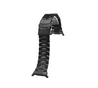 POYNMRE Compatible With Samsung's Galaxy Watch Ultra Smartwatch With Titanium Metal Strap Compatible With Men No Gaps Quick Fit Chain(Noir)