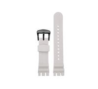 POYNMRE Compatible With Tissot Racing T115 Series T115.417 Watch Strap T-Sport Sport Titanium Alloy Watch Chain Steel Strap Watchband With Tools(06 white-black)