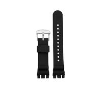 POYNMRE Compatible With Tissot Racing T115 Series T115.417 Watch Strap T-Sport Sport Titanium Alloy Watch Chain Steel Strap Watchband With Tools(07 black-silver)