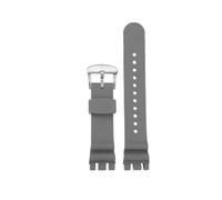 POYNMRE Compatible With Tissot Racing T115 Series T115.417 Watch Strap T-Sport Sport Titanium Alloy Watch Chain Steel Strap Watchband With Tools(07 gray-silver)