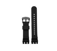 POYNMRE Compatible With Tissot Racing T115 Series T115.417 Watch Strap T-Sport Sport Titanium Alloy Watch Chain Steel Strap Watchband With Tools(07 black-black)