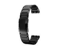 POYNMRE Compatible With Tissot Racing T115 Series T115.417 Watch Strap T-Sport Sport Titanium Alloy Watch Chain Steel Strap Watchband With Tools(Noir)