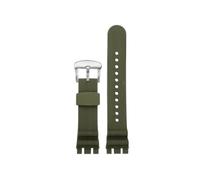 POYNMRE Compatible With Tissot Racing T115 Series T115.417 Watch Strap T-Sport Sport Titanium Alloy Watch Chain Steel Strap Watchband With Tools(06 army green-SR)