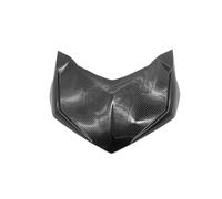 POYNMRE Compatible With YAMAHA X-MAX300 2023-2024 Motorcycle Front Headlight Headlamp Upper Beak Nose Extension Cowl Top Cover Fairing(Carbon Fiber Look)