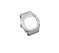 POYNMRE Diamond Kit Accessories Compatible With Casio Gshock Gmw-b5000 Metal Case Gmw B5000 Men Modified Bezel Watch Strap Stainless Steel Watchband(Only case)