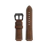 POYNMRE DW-H5600 Cowhide Watch Strap Steel Bezel Case Compatible With Casio G-SHOCK Dw-h5600mb Small Block Retro Leather Men Watchband Accessories(Dark brown black)
