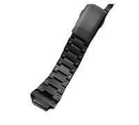 POYNMRE DW5600 Mod Kit Compatible With Casio 3229 DW-5600 5610 Case+strap Metal Modification For Men GW-M5610 GW-B5600 Stainless Steel Band(Black strap,5610mm)