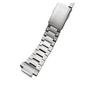 POYNMRE DW5600 Mod Kit Compatible With Casio 3229 DW-5600 5610 Case+strap Metal Modification For Men GW-M5610 GW-B5600 Stainless Steel Band(Silver strap,5610mm)