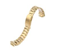 POYNMRE DW5600 Mod Kit Lightweight Titanium Alloy Watch Case Strap Compatible With Casio 3299 GW-B5600 GW-M5610 Metal Bezel Band With Tools(Gold strap,DW5600mm)