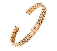POYNMRE Fashion Women's Watch Chain Bracelet Compatible With Swarovski 5480507 5200339 Fossil Universal Metal Watchband 12mm 14mm 16mm 18mm