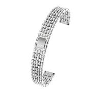 POYNMRE Fashion Women's Watch Chain Bracelet Compatible With Swarovski 5480507 5200339 Fossil Universal Metal Watchband 12mm 14mm 16mm 18mm