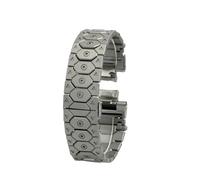 POYNMRE GST B400 Modify Stainless Steel Bracelet Compatible With CASIO GST-B400 Metal Watchband Accessories Watch Strap 14mm Wristband Belt(Titanium)