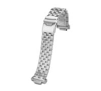 POYNMRE Modified Stainless Steel Watch Band Strap Compatible With Casio GA-100/110/120 GM-110/700 GA-700 DW-5600 Metal Bracelet Men(3124-silver)