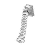 POYNMRE Modified Stainless Steel Watch Band Strap Compatible With Casio GA-100/110/120 GM-110/700 GA-700 DW-5600 Metal Bracelet Men(3101-silver)