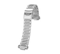 POYNMRE Modified Stainless Steel Watch Band Strap Compatible With Casio GA-100/110/120 GM-110/700 GA-700 DW-5600 Metal Bracelet Men(3110-silver)