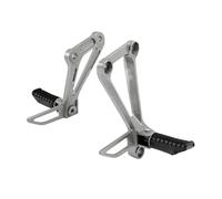 POYNMRE Motorcycle Rear Passenger Foot Pegs Bracket Set Compatible With Honda CB500X CB400X 2017-2018