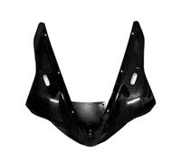 POYNMRE Motorcycle Upper Nose Cowl Front Head Cover Panel Headlight Fairing Compatible With YAMAHA YZF-1000 YZF-R1 2002-2003(Glossy Black)