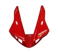 POYNMRE Motorcycle Upper Nose Cowl Front Head Cover Panel Headlight Fairing Compatible With YAMAHA YZF-1000 YZF-R1 2002-2003(Red)