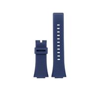 POYNMRE New 7colors Resin Silicone Watchband Compatible With Casio G-Shock GA-110 GM-110GB GA-100 GA-120 GA-700 800 Rubber Watch Strap Accessories(Blue no clasp)