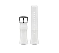 POYNMRE New 7colors Resin Silicone Watchband Compatible With Casio G-Shock GA-110 GM-110GB GA-100 GA-120 GA-700 800 Rubber Watch Strap Accessories(White black)