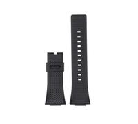 POYNMRE New 7colors Resin Silicone Watchband Compatible With Casio G-Shock GA-110 GM-110GB GA-100 GA-120 GA-700 800 Rubber Watch Strap Accessories(Black no clasp)