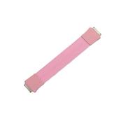 POYNMRE Nylon FKM WatchBand Compatible With Richard Miller Rm67 Rm67-01 Rm67-02 Diy Loop Watch Strap Screw Down Connection Band(Pink,FOR RM35-02_L LENGTHENED)