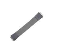 POYNMRE Nylon FKM WatchBand Compatible With Richard Miller Rm67 Rm67-01 Rm67-02 Diy Loop Watch Strap Screw Down Connection Band(Grey,FOR RM35-02_L LENGTHENED)