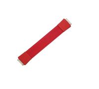 POYNMRE Nylon FKM WatchBand Compatible With Richard Miller Rm67 Rm67-01 Rm67-02 Diy Loop Watch Strap Screw Down Connection Band(Red,FOR RM67-02_L LENGTHENED)