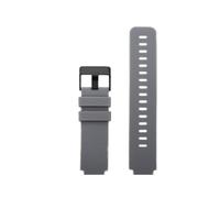 POYNMRE Soft Silicone Bracelet Suitable Compatible With Casio Small Block AE1200/1300 SGW400 AQ-150W Modified Watch Strap 18mm Black Orange(Grey black)