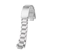 POYNMRE Solid Stainless Steel Strap Compatible With Oris Aquis 7730 Diving 24x12 Men ORIS Metal Watchband Fold Buckle Watch Accessories