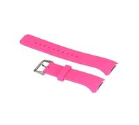 POYNMRE Strap Compatible With Samsung Gear S2 R720 Smart Watch Replacement Silicone Solid Color Bracelet Sport Watchband Compatible With R730 Correa(Rose pink,GEAR S2 R720_S)