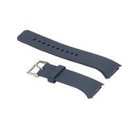 POYNMRE Strap Compatible With Samsung Gear S2 R720 Smart Watch Replacement Silicone Solid Color Bracelet Sport Watchband Compatible With R730 Correa(Grey,GEAR S2 R720_S)