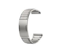 POYNMRE Titanium Alloy Strap Compatible With Huawei Watch GT5 Pro 46MM Metal Quick Release Bracelet Watchband Gt5pro 22mm(Silver)