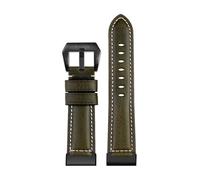 POYNMRE Vintage Frosted Strap Compatible With Casio G-SHOCK Series Great/Big Mud King GWG-1000 GWG-1000GB Modified Retro Leather Bracelet Watchband(Y01 green)