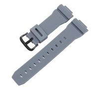 POYNMRE Watch Band Compatible With Casio G-Shock GM-2100 GM-S2100 GA-2100 GM-5600/GA5600 Silicone Watch Strap Men's Sports Bracelet(Grey black)